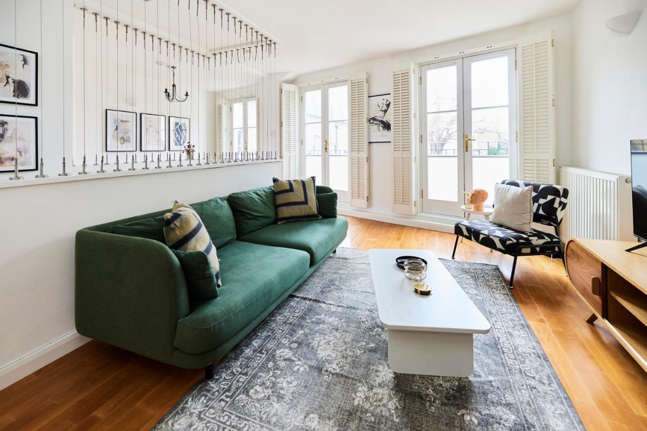 Apartamento The London Nest - Trendy 3Bdr House Exterior foto