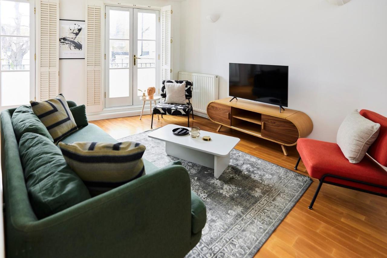 Apartamento The London Nest - Trendy 3Bdr House Exterior foto